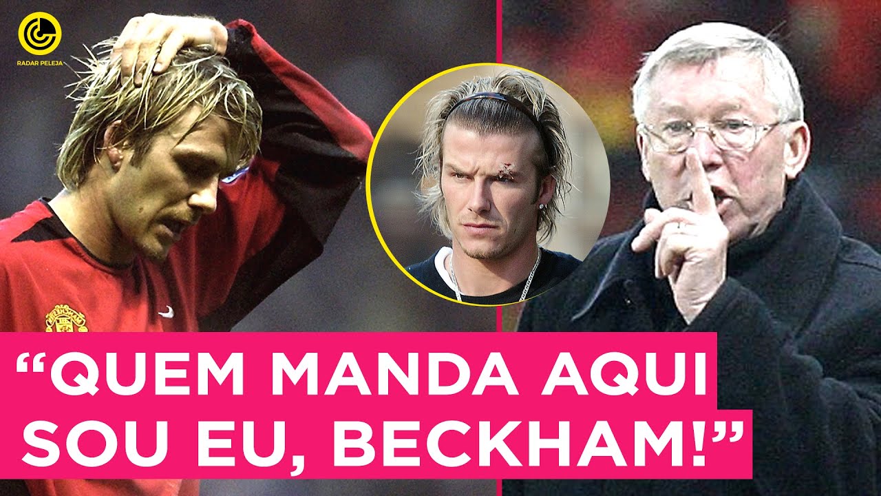 FOI POR ESSA BRIGA QUE BECKHAM SAIU DO MANCHESTER UNITED | #RadarPELEJA 256