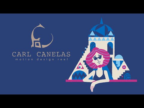 Carl Canelas - Motion Design Reel - YouTube