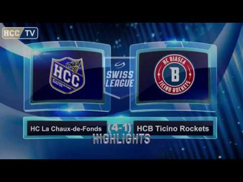 17.10.2017 HC La Chaux-de-Fonds - HC Biasca Ticino Rockets (4-1)