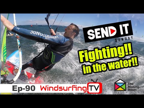 Fighting in the water!!!!  Ep 90 – Send it Sunday