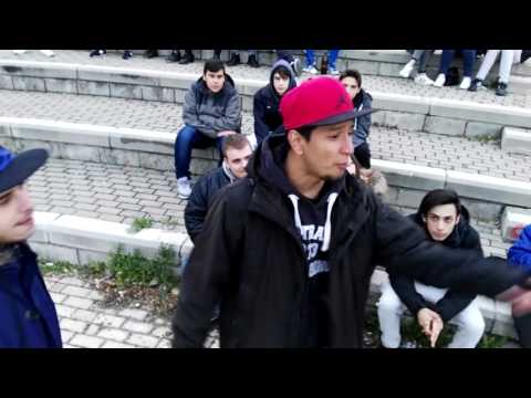 Vergas battle - Semifinal - Yino Jota vs Blapin J95
