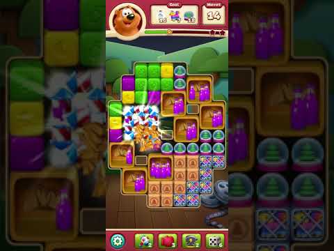 Toon Blast Level 5215 - NO BOOSTERS