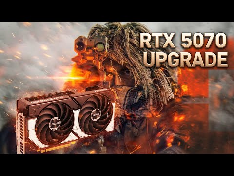 RTX 3060Ti - RTX 5070 My Upgrade 2026