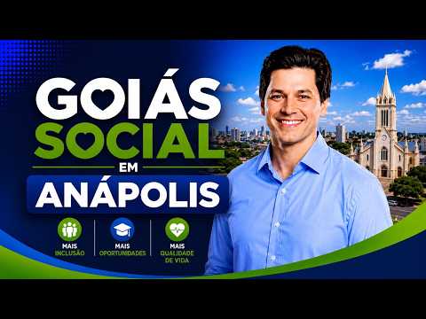 GOIÁS SOCIAL EM ANÁPOLIS | GOIÁS NA BRASIL CENTRAL | 09/06/2026