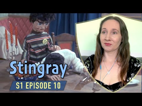Stingray 1x10 "Titan Goes Pop" First Time Watching Reaction & Review
