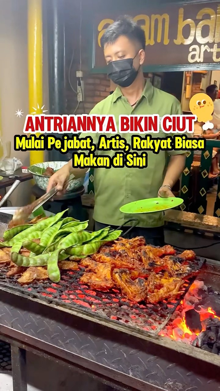 Ayam bakar terenak yang jadi buruan di Jogja! Siap-siap ketagihan! 🍗✨