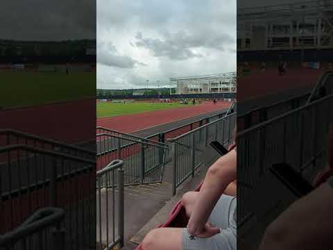 Girls u18 800m Ellen Murphy 3rd Munster Championship 2021