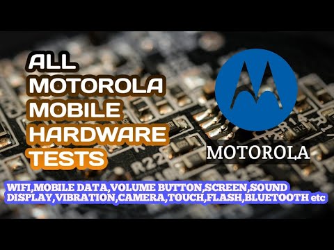 All MOTOROLA Hardware Tests l Moto mobile checking l Mobile Tech Tamil