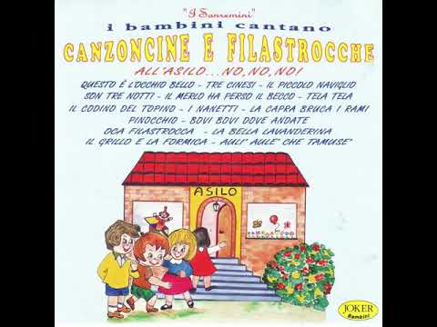 Il piccolo naviglio 🎵 Canzoncine e filastrocche dell'asilo