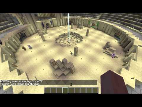 Fun in the Mindcrack Arena (uncut)