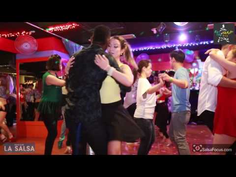 Beto&Erika 2017 Korea salsa & Bachata congress WELCOME PARTY@LASALSA