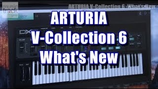 Video thumbnail for ARTURIA V-Collection 6 "What's New" Demo & Review by musictrackjp