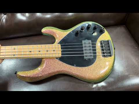 【Exterior】MUSIC MAN / "DarkRay" 5string Gold Bar 【S/N:S10540】