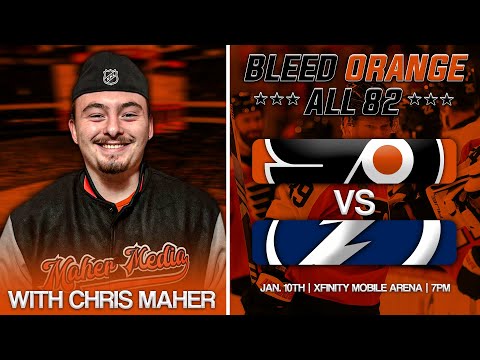 FLYERS vs LIGHTNING | WATCH PARTY LIVE STREAM | Bleed Orange: All 82
