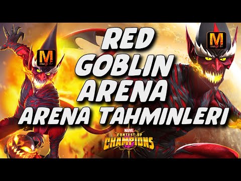 CANLI - RED GOBLIN ARENA & ARENA TAHMİNLERİ
