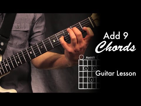 Add 9 Chords
