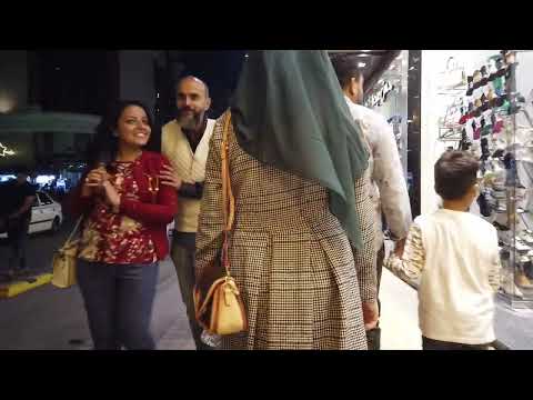 Cairo Night Walk 🇪🇬 | Khan El-Khalili Bazaar and Champollion Road
