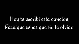 No tengo más que una canción - Bronco - Letra