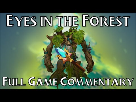 Aghanim's Treant is INCREDIBLE! (Full Game Commentary)
