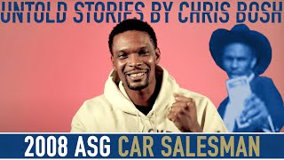 Chris Bosh Shares The Story Behind His Used Car Salesman Video From 2008