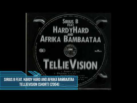 Sirius B feat. Hardy Hard and Afrika Bambaataa ‎– TelLieVision (Short) [2004]