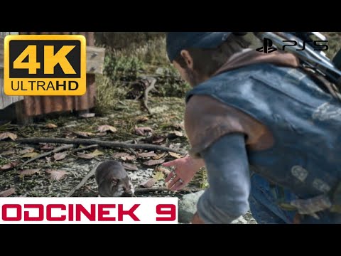 DAYS GONE - ODCINEK 9 - PlayStation 5 [4K HDR] - Pies Bozzera