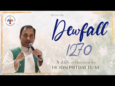 Dewfall 1270 - Do not reproach one who is turning away from sin