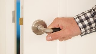 How To Open a Door Without a Key