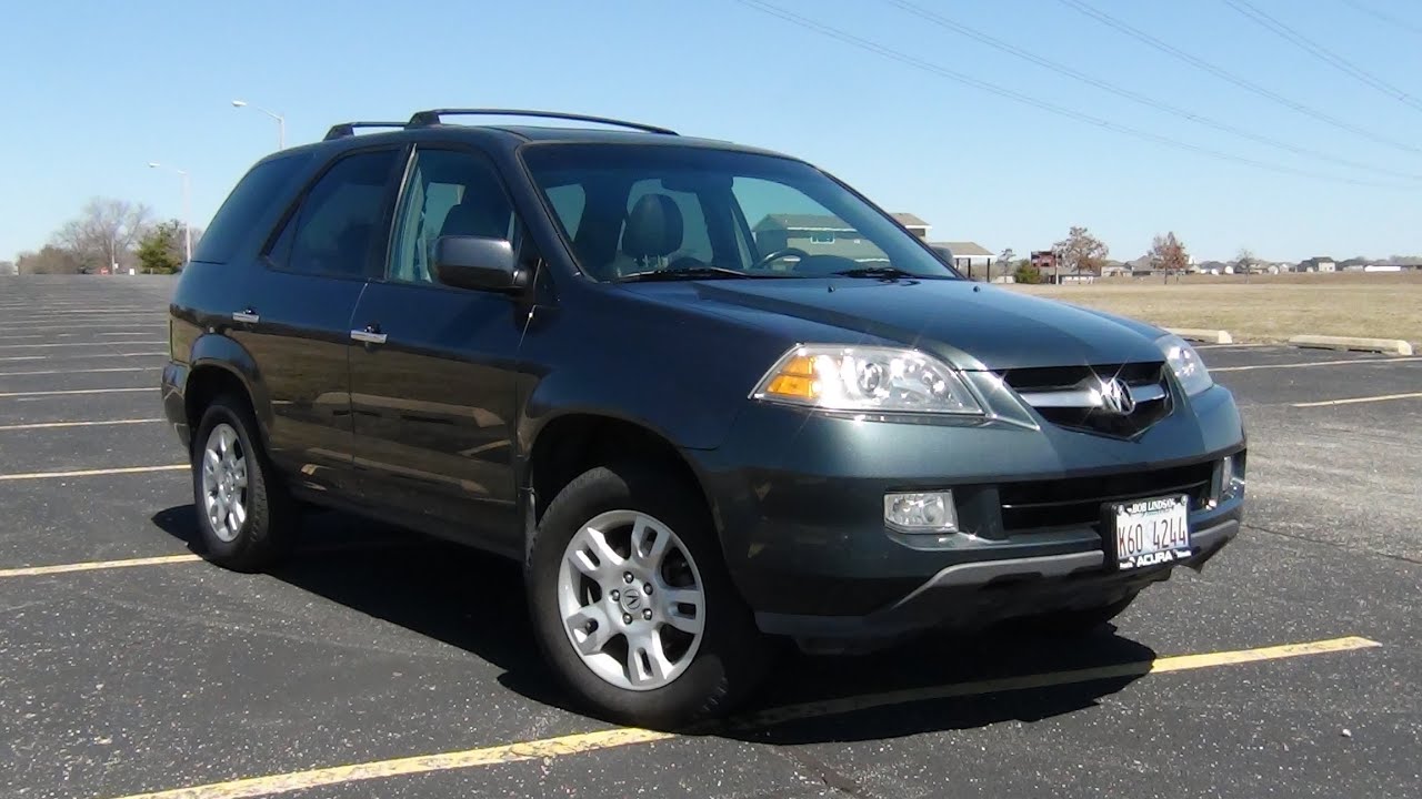 2005 Acura MDX Long-Term Review (165K)