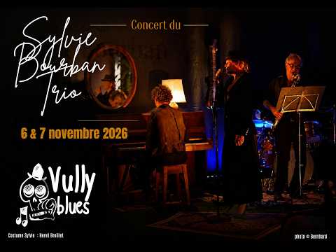 Sylvie Bourban Blues Trio video thumbnail