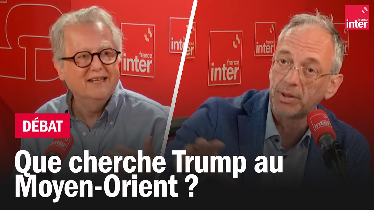 Que cherche Trump au Moyen-Orient ? Le débat du 7/10