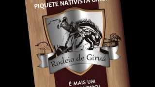 preview picture of video '26º Rodeio Crioulo de Giruá 2014 - Piquete Nativista'
