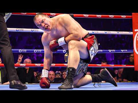 Brutal Heavyweight Knockouts of 2025