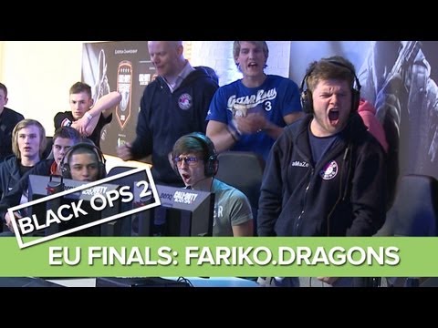 CoD Championship European Final - Fariko.Dragons Win UK Group vs. TCM.Gaming