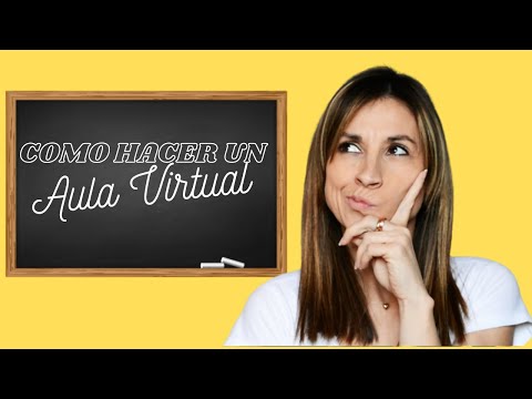 COMO HACER TU PROPIA AULA VIRTUAL - Tutorial-Aprende a hacer tu aula interactiva -Bitmoji Classroom