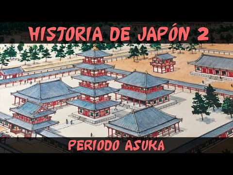 Historia de JAPÓN 2: Antigüedad - Periodo Asuka - Las Reformas Taika (Documental Historia)