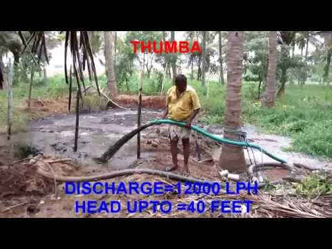 Sewage slurry Mud Pump 1 hp for Waste water management