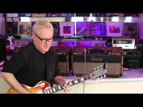 Tim Pierce Demonstrating PRS HXDA Amps.