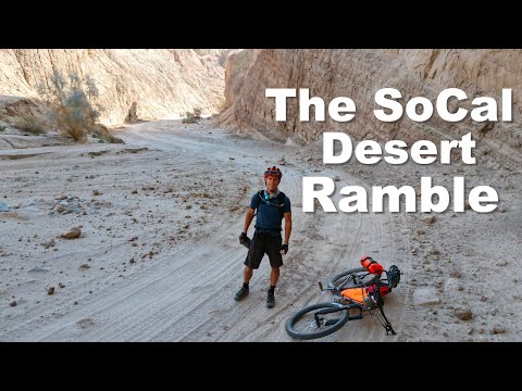 One of My Favorite Adventures Ever! The SoCal Desert Ramble *Extended Cut*