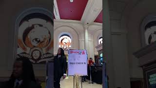 Caesars Palace MGM Grand Presentation Wednesday Night Las Vegas