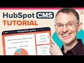 HubSpot CMS Tutorial For Beginners (2024)