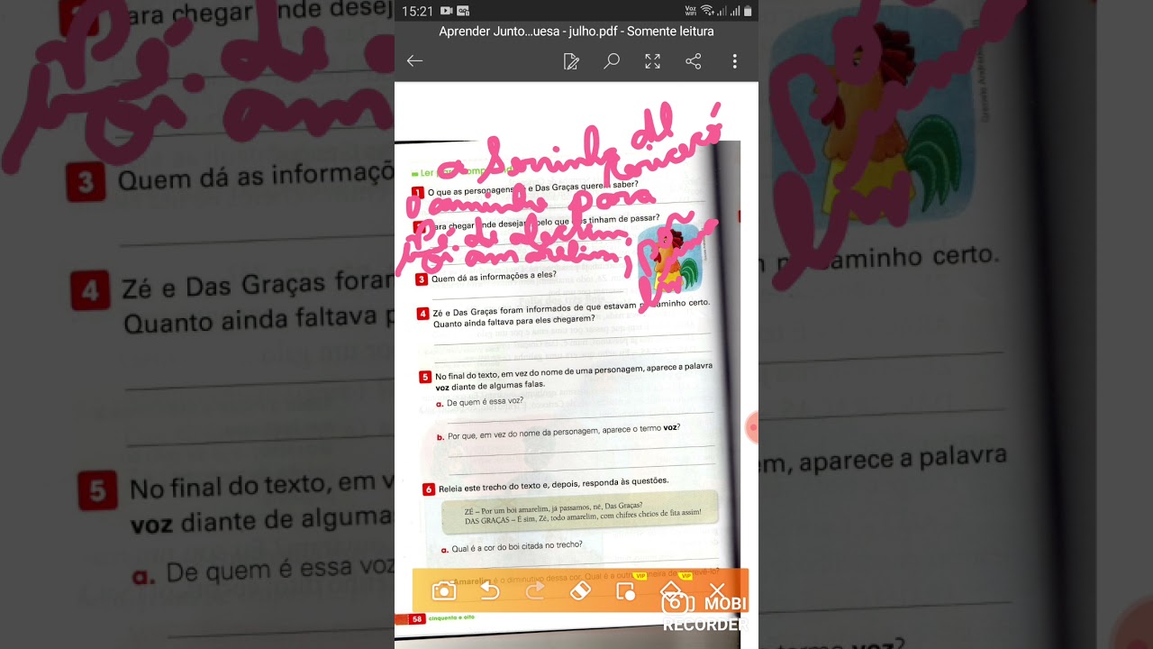 Watch Now Livro de Língua Portuguesa Aprender Juntos p. 56, 57, 58, 59 e 60. Livro de Língua Portuguesa Aprender Juntos p. 56, 57, 58, 59 e 60.