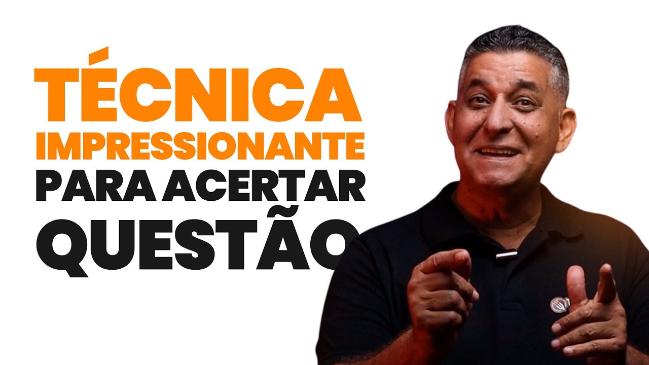 Técnica impressionante para acertar questão - Dicas para Concursos Públicos