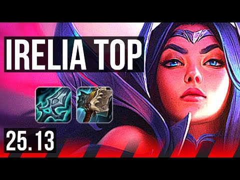 IRELIA vs DARIUS (TOP) | 5/0/1 | KR Diamond | 25.13