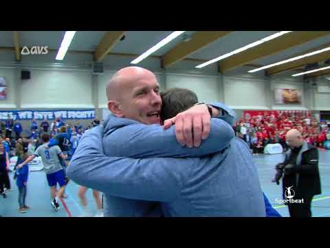 Floriant Merelbeke is nationaal zaalkampioen korfbal