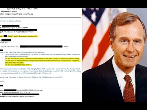 Jeffrey Epstein Files: Bush Senior Did WHAT?!