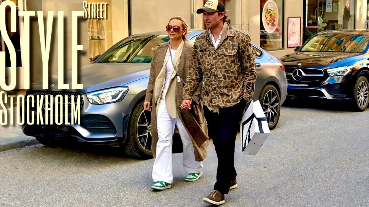 Stockholm Spring Fashion | Scandinavian Chic Minimalist Outfits 2026