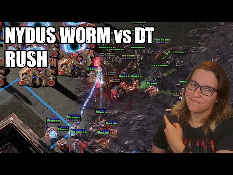 Nydus Worm Versus DT Rush