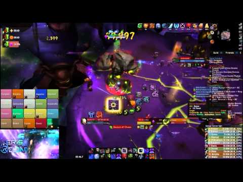 Reload vs Archimonde mythic (DK DW P.O.V.)