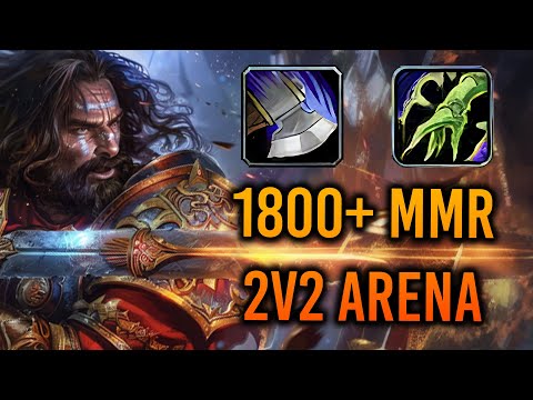 1800+ MMR Arms Warrior / Resto Shaman 2v2 Arena - WoW Cataclysm Classic PvP